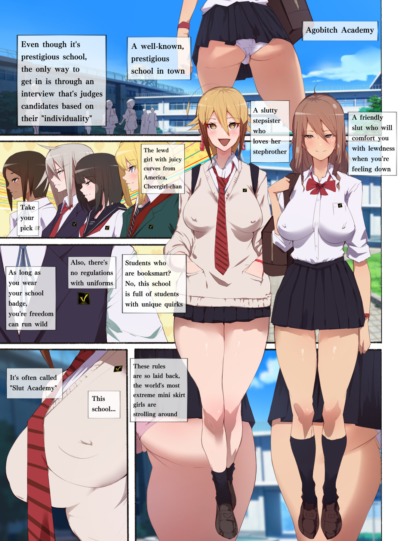 Hentai Manga Comic-The Girl In Uniform 2nd Semester-Read-3